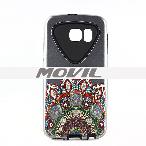 NP-2279 Forma de guijarro funda para Samsung galaxy s6-11